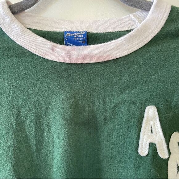 Vintage Abercrombie and Fitch Reworked cropped tie T-shirt - Picture 8 of 8